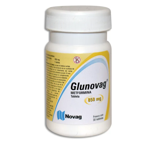 Glunovag 850 Mg Tab 30